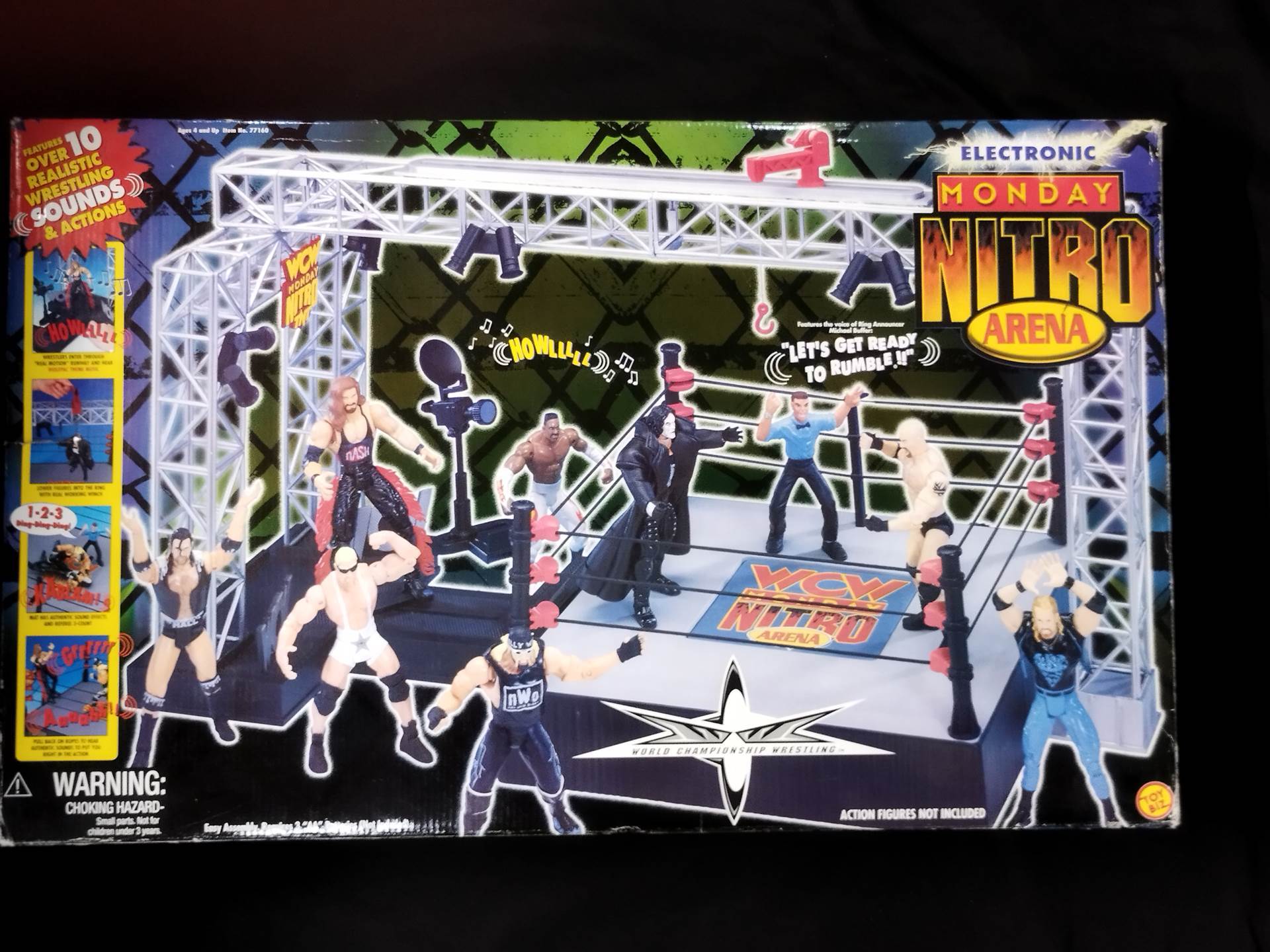 WCW MONDAY NITORO ARENA リングセット – 闘道館