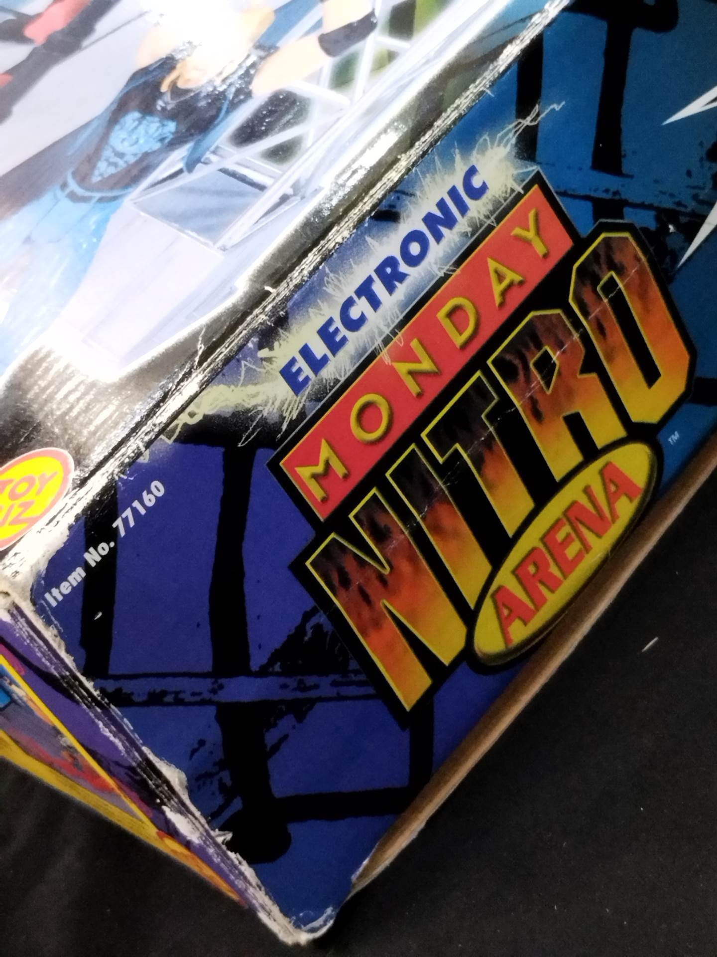 WCW MONDAY NITORO ARENA リングセット – 闘道館