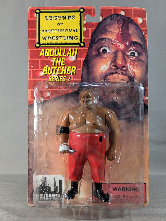 Abdullah the Butcher (Red)