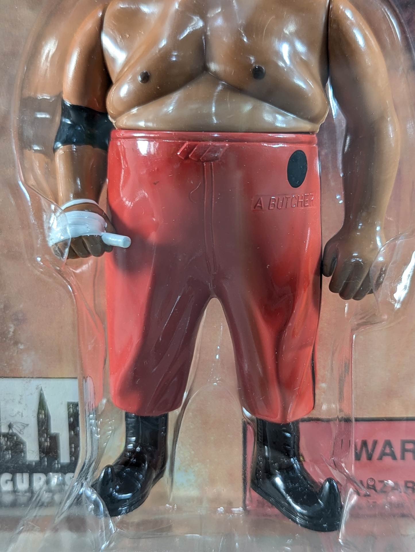 Abdullah the Butcher (Red)
