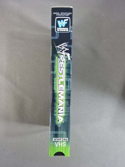 WRESTLE MANIA 2000