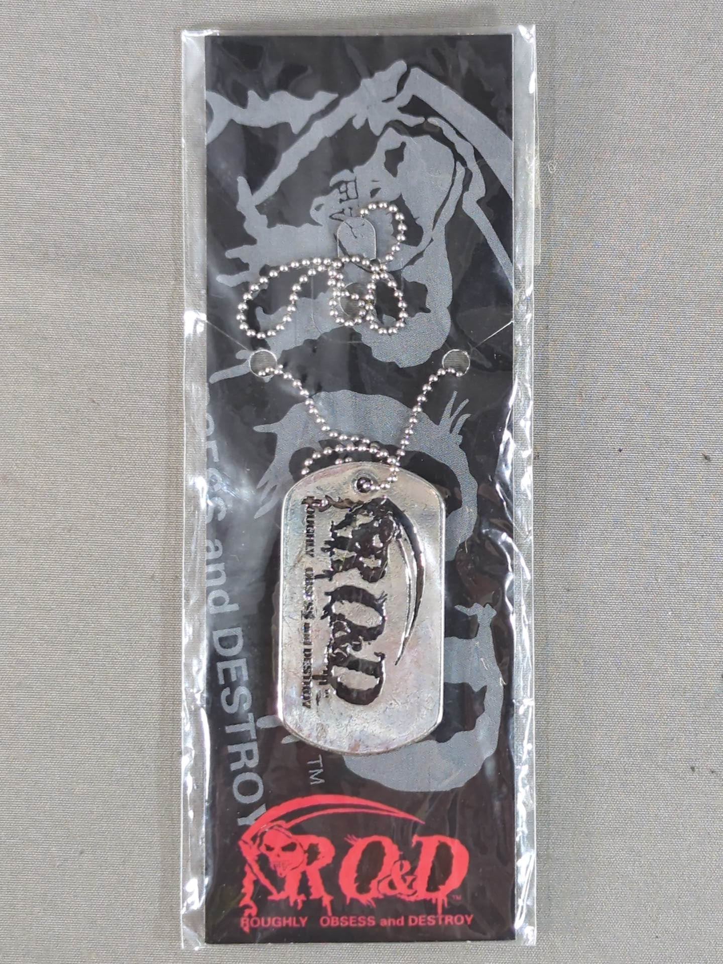 R．O．D ドッグタグネックレス