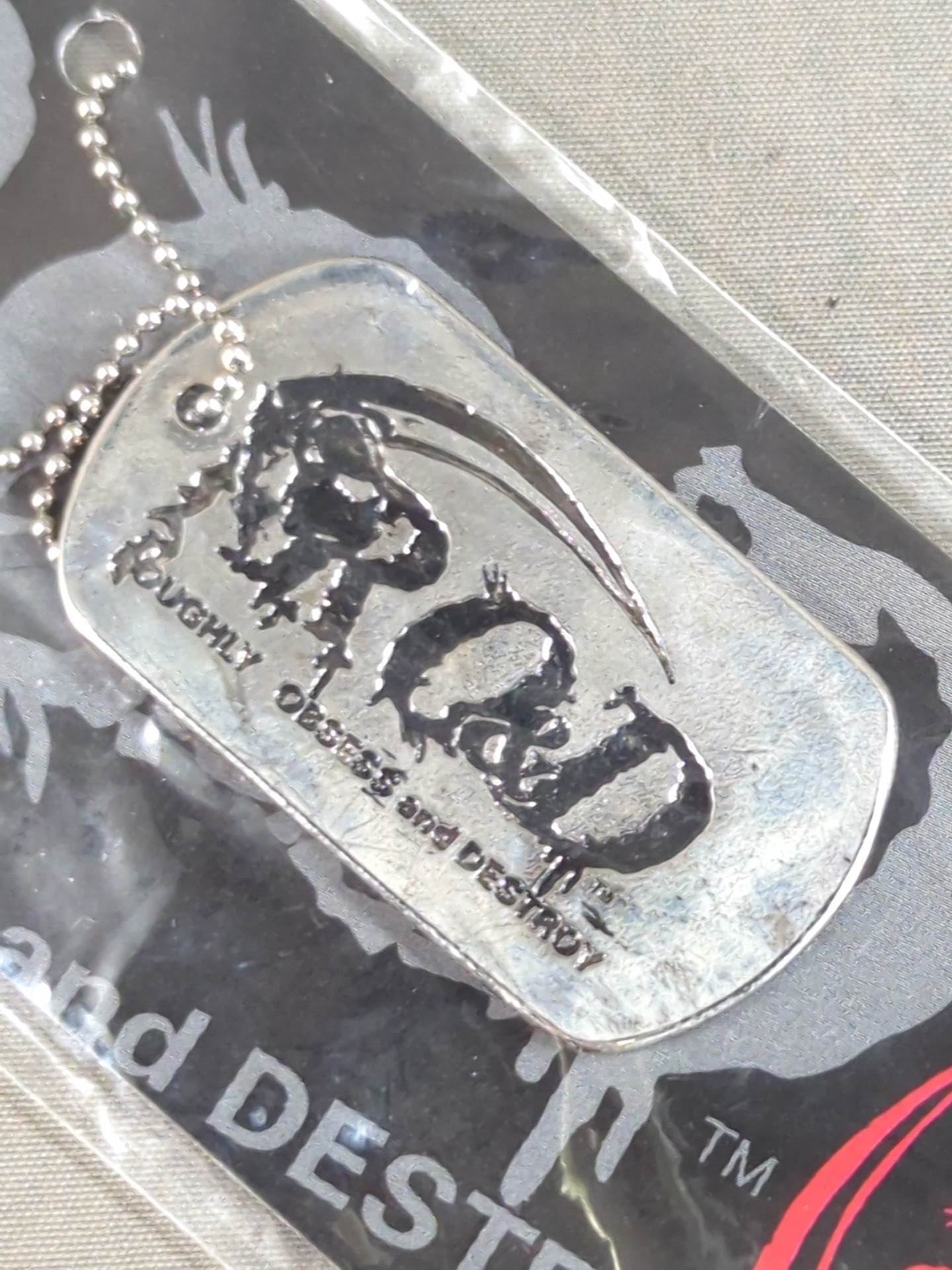 R．O．D ドッグタグネックレス