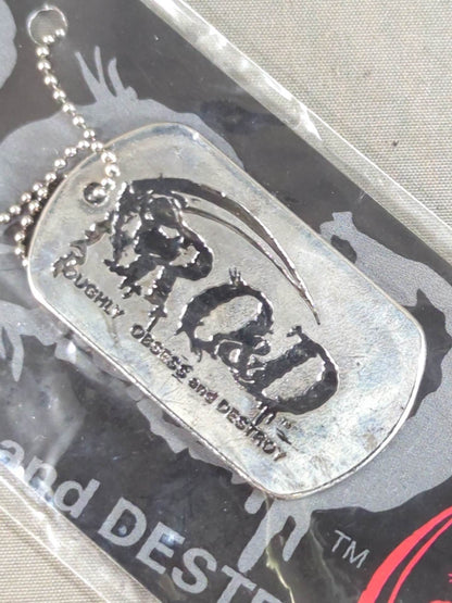 R．O．D ドッグタグネックレス