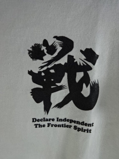 Atsushi Onita  Otoki Battle T-shirt (1) (White)