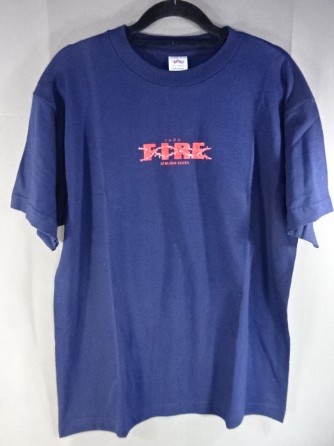 【hand signed autograph】 Atsushi Onita  JADO FIRE T-shirt