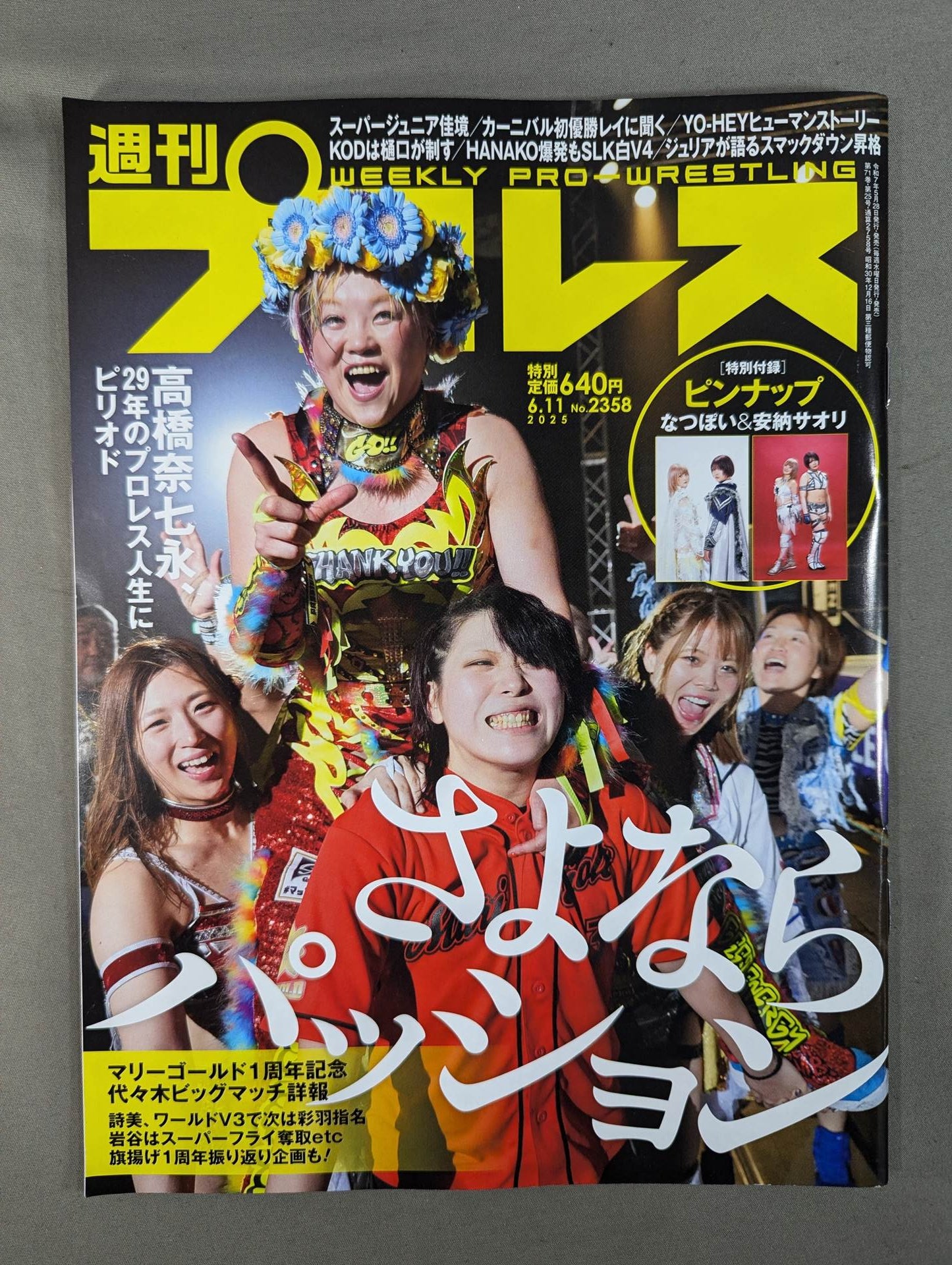 Weekly Pro Wrestling 2358