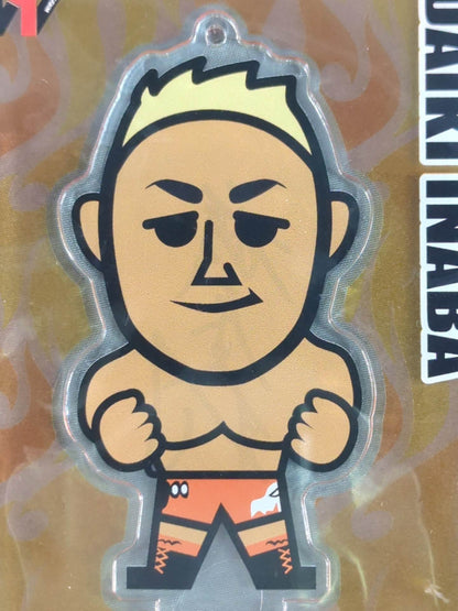 【hand signed autograph】 WRESTLE-1  Daiki Inaba Acrylic Stand Keychain