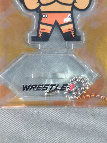 【hand signed autograph】 WRESTLE-1  Daiki Inaba Acrylic Stand Keychain