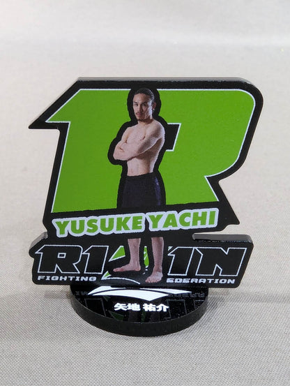 ★RIZIN venue limited PINS acrylic stand ★ Yusuke Yaji