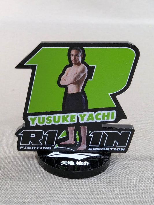 ★RIZIN venue limited PINS acrylic stand ★ Yusuke Yaji