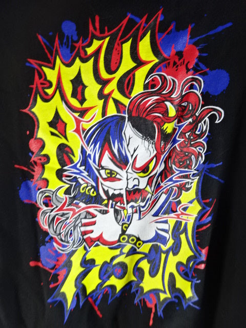 Aoki Tokiki Zip hoodie  (2) (Black)