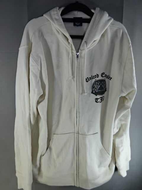 UNITED EMPIRE Zip hoodie (1)(beige)