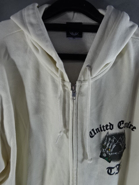 UNITED EMPIRE Zip hoodie (1)(beige)
