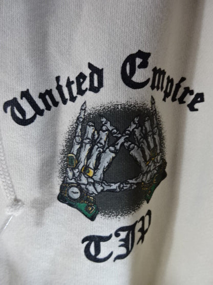 UNITED EMPIRE Zip hoodie (1)(beige)