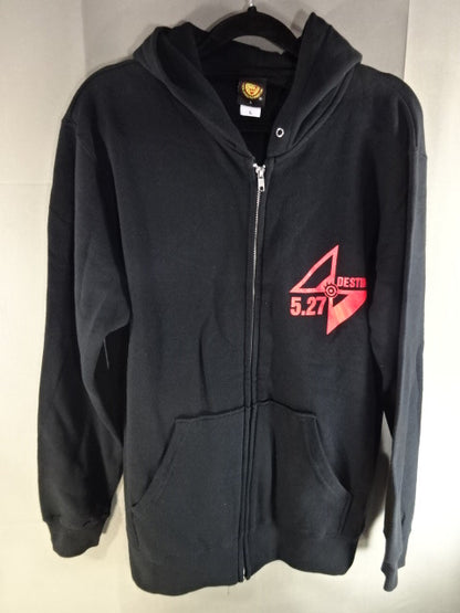 Tetsuya Naito KEEP CALM Zip hoodie