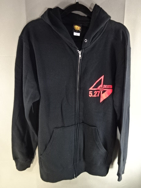 Tetsuya Naito KEEP CALM Zip hoodie