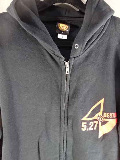 Tetsuya Naito KEEP CALM Zip hoodie