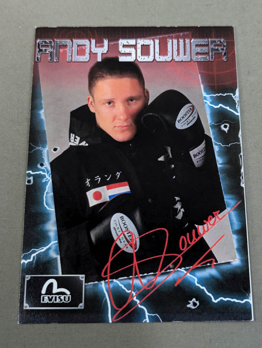 Andy Sour Postcard