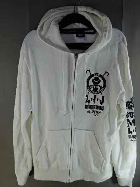 BUSHI ×L.I.J EN SERIO Zip hoodie (2)