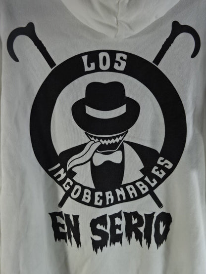 BUSHI ×L.I.J EN SERIO Zip hoodie (2)