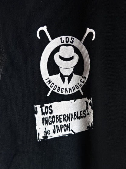 L.I.J. Zip hoodie (6)(2020 / Black×White)