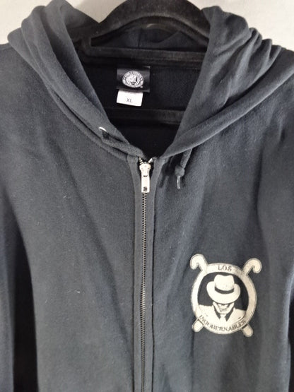 L.I.J. Zip hoodie  (4) (Day of the Dead / Karabela Taste / Black)