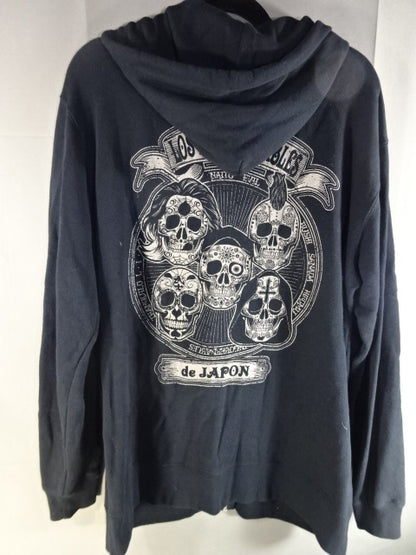 L.I.J. Zip hoodie  (4) (Day of the Dead / Karabela Taste / Black)