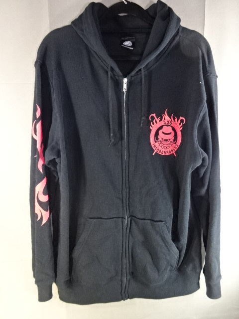 Shingo Takagi ×L.I.J THE DRAGON Zip hoodie 