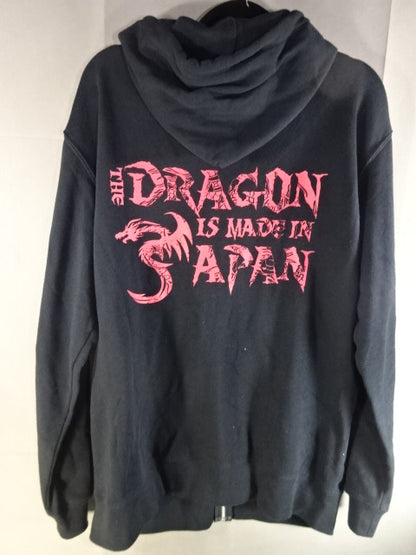鷹木信悟×L・I・J THE DRAGON ジップパーカー
