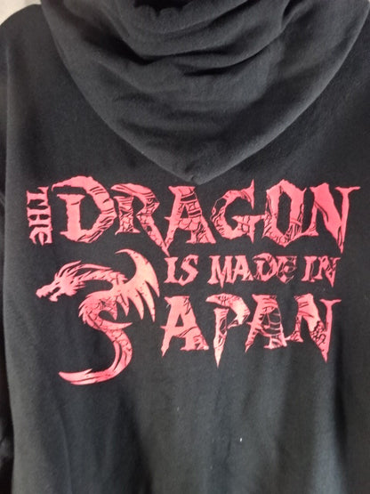 鷹木信悟×L・I・J THE DRAGON ジップパーカー