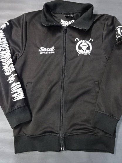 L.I.J. Setup Jersey (1) (Black× White)