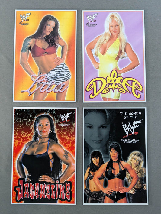 WWE DIVA Postcard Sets(1)