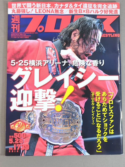Weekly Pro Wrestling 1739