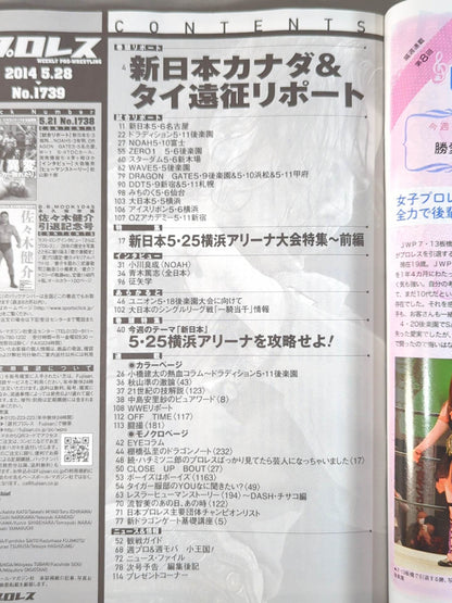 週刊プロレス1739