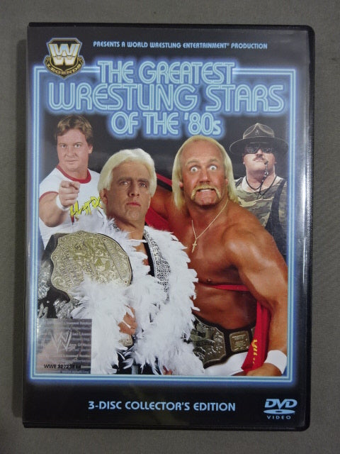 Greatest Wrestling Stars '80s