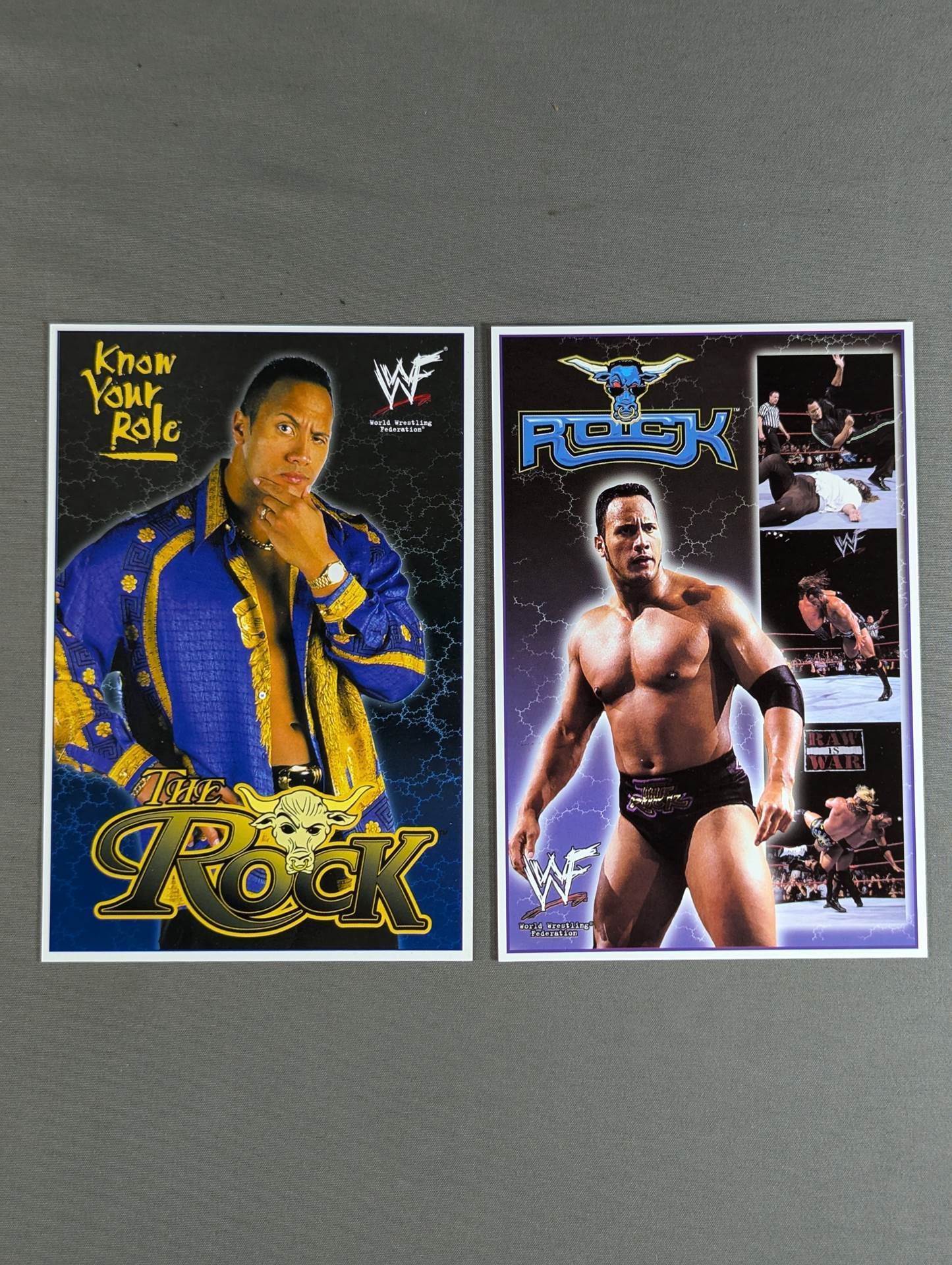 The Rock Postcard Set