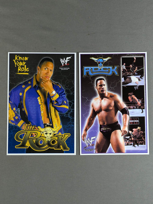 The Rock Postcard Set