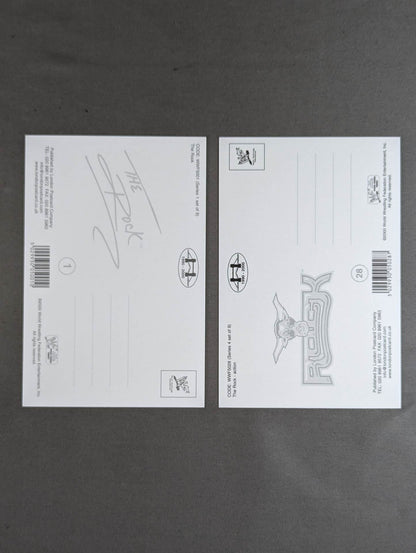 The Rock Postcard Set