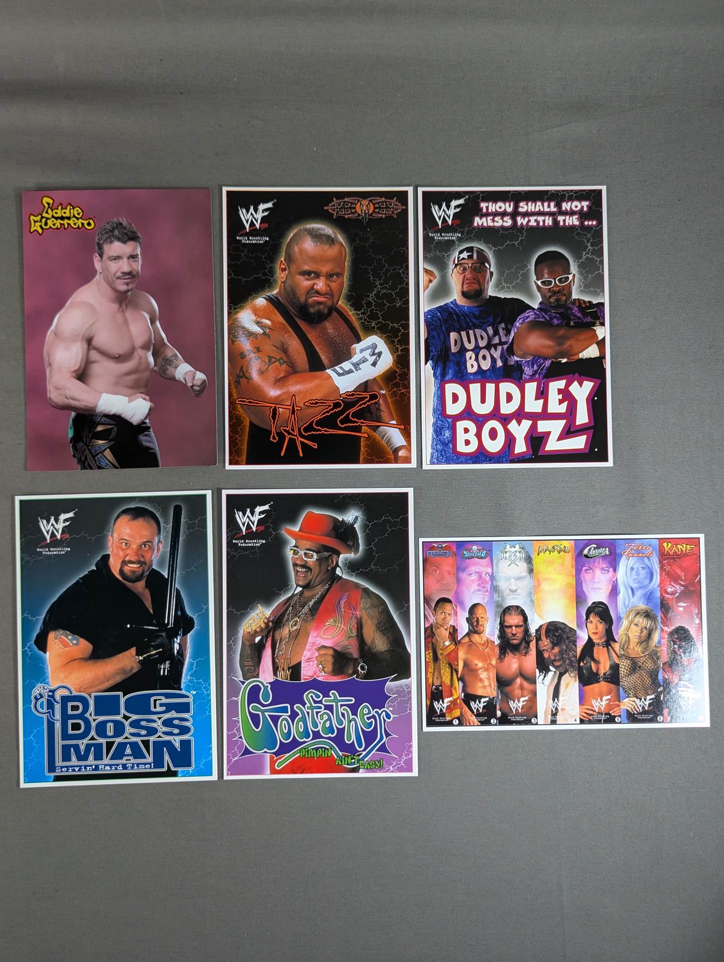 ★WWE(WWF) SUPERSTARS★ ポストカードセット②