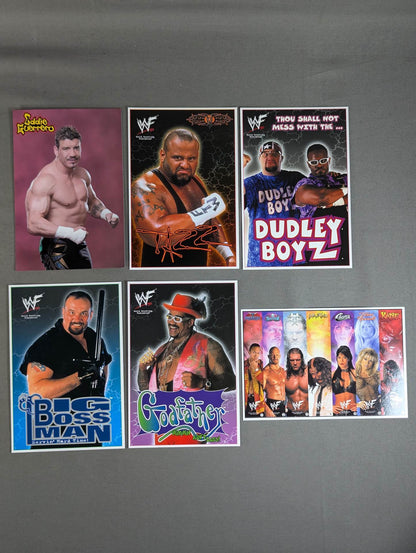 ★WWE(WWF) SUPERSTARS★ ポストカードセット②