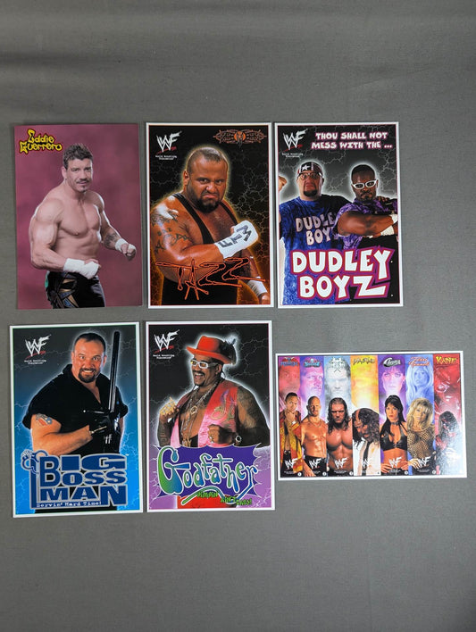 ★WWE(WWF) SUPERSTARS★ ポストカードセット②