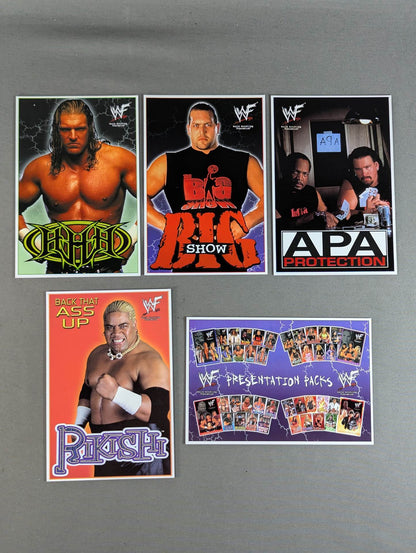 ★WWE(WWF) SUPERSTARS★ ポストカードセット③
