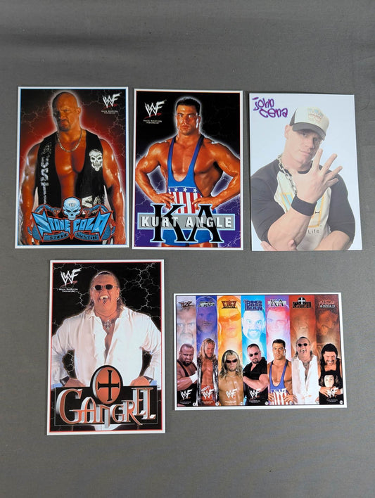 ★WWE(WWF) SUPERSTARS★ ポストカードセット④