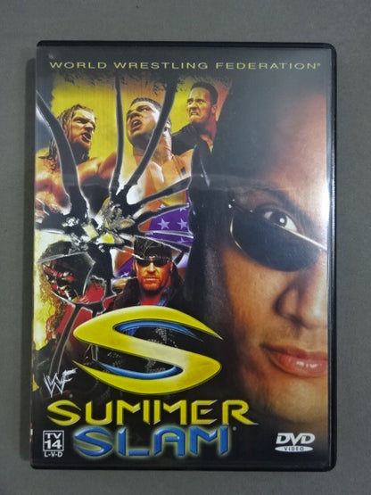 WWF SUMMER SLAM 2000