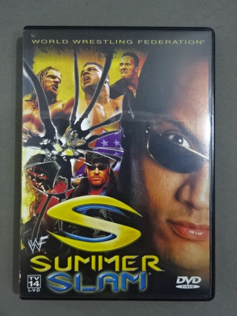 WWF SUMMER SLAM 2000