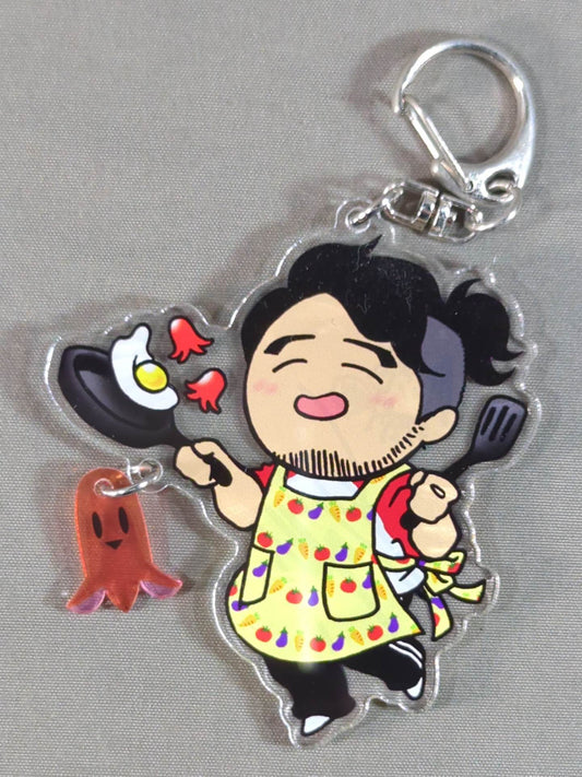 Akira 【hand signed autograph】  Hyodo Acrylic Keychain