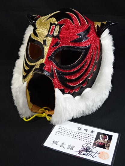 The first Tiger Mask