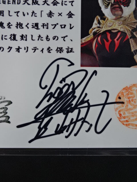 The first Tiger Mask