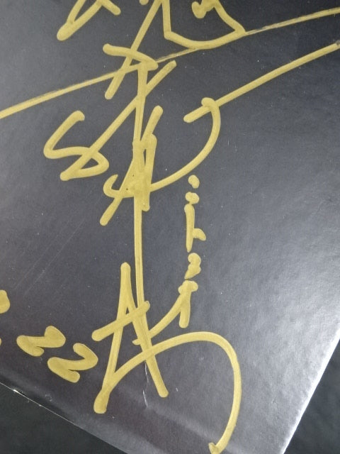 ★ Fighting Spirit Hand Signed Autograph !! ★ Antonio Inoki  Complete Works COMPLETE FIGHT DVD-BOX